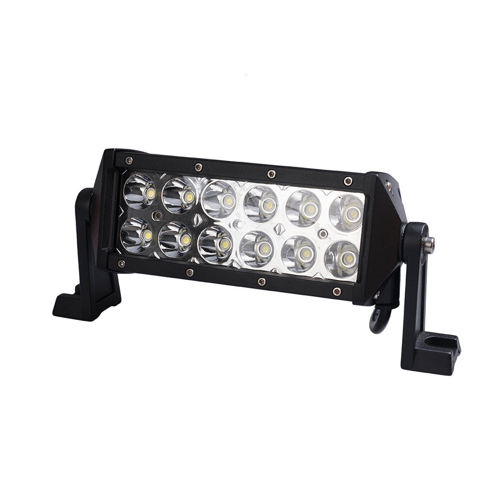 Auto Choice 18cm LED Light Bar | Compact Spot Beam | 2,880 Lumens