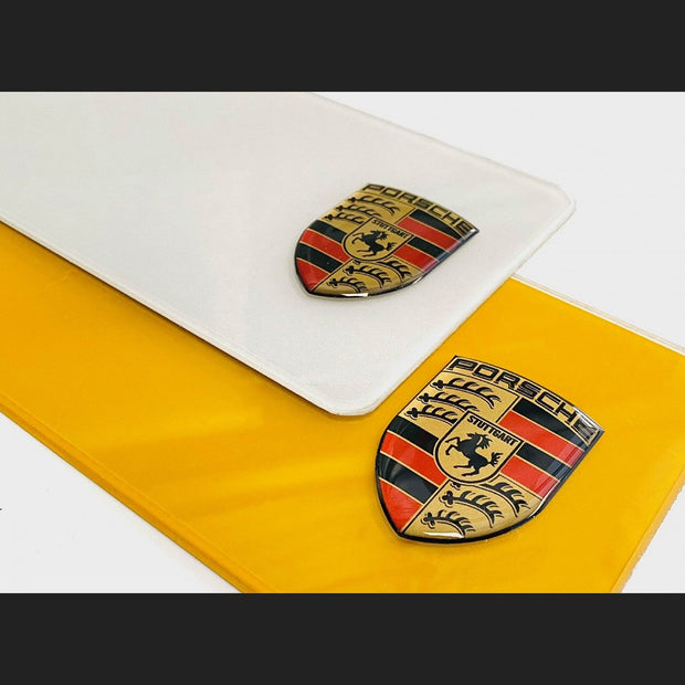 PORCHE BADGE