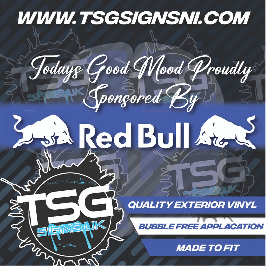 RedBull Todays Good Mood White - Style 1