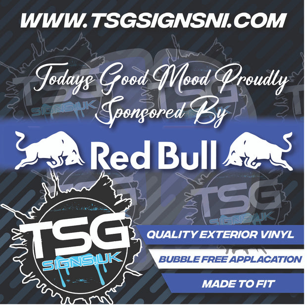 RedBull Todays Good Mood White - Style 1