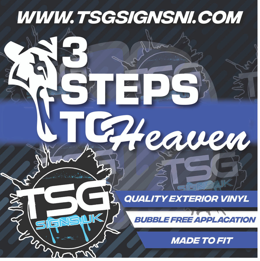 Same 3 Steps To Heaven White - Style 23