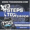 Same 3 Steps To Heaven White - Style 23