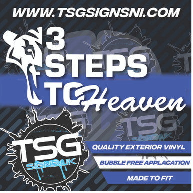 Same 3 Steps To Heaven White - Style 23