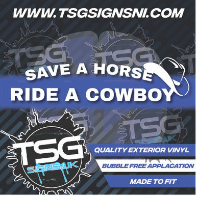 Save a horse ride a cowboy white - Style 46