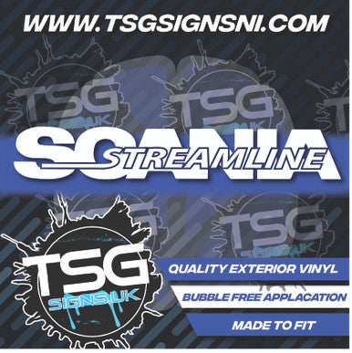 Scania Streamline White - Style 36