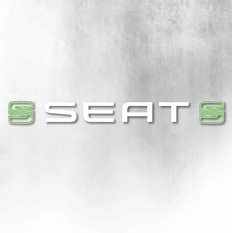 SEAT WINDOW DECAL VARIOUS COLOURS