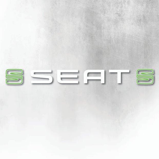SEAT WINDOW DECAL VARIOUS COLOURS