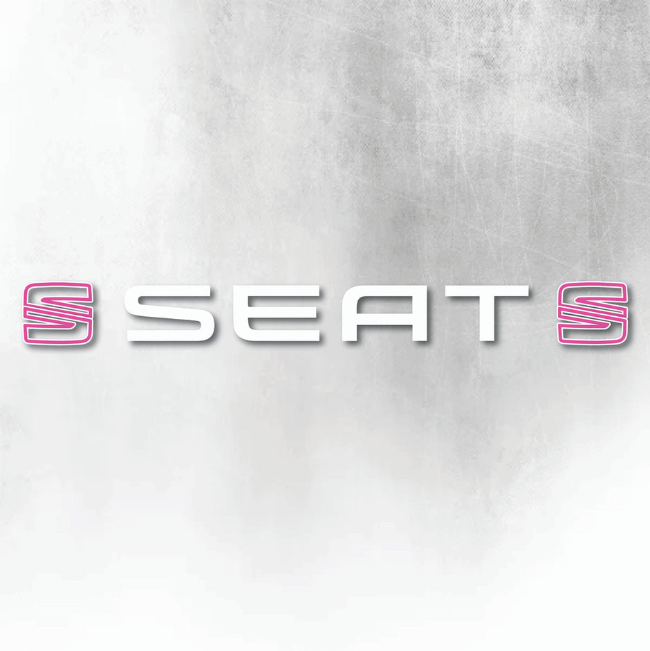 SEAT WINDOW DECAL VARIOUS COLOURS