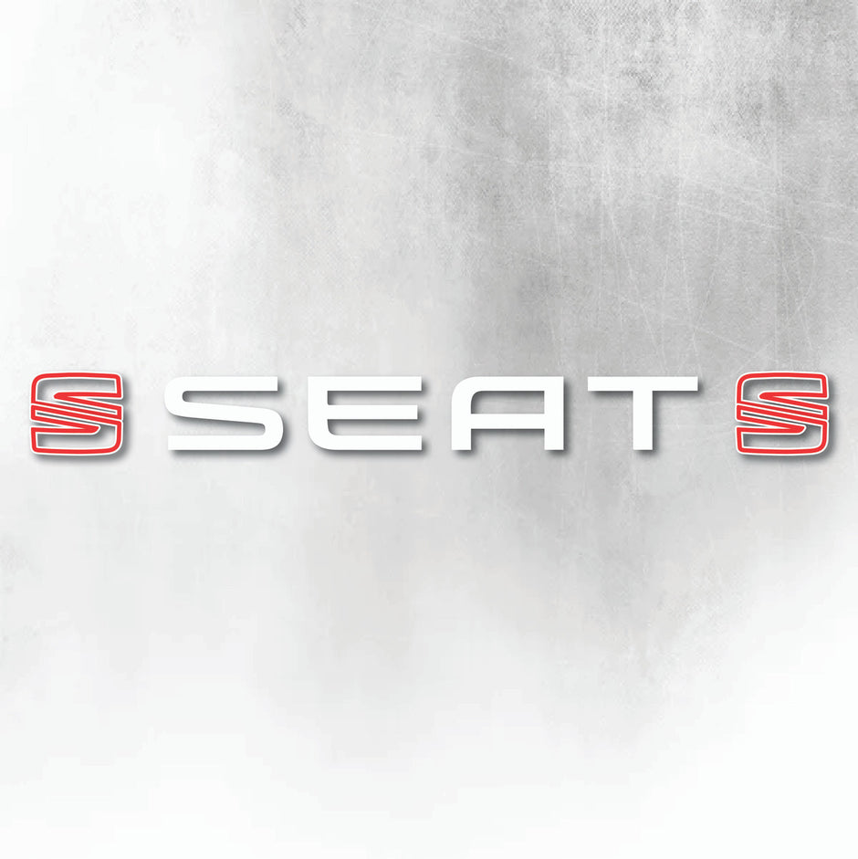 SEAT WINDOW DECAL VARIOUS COLOURS