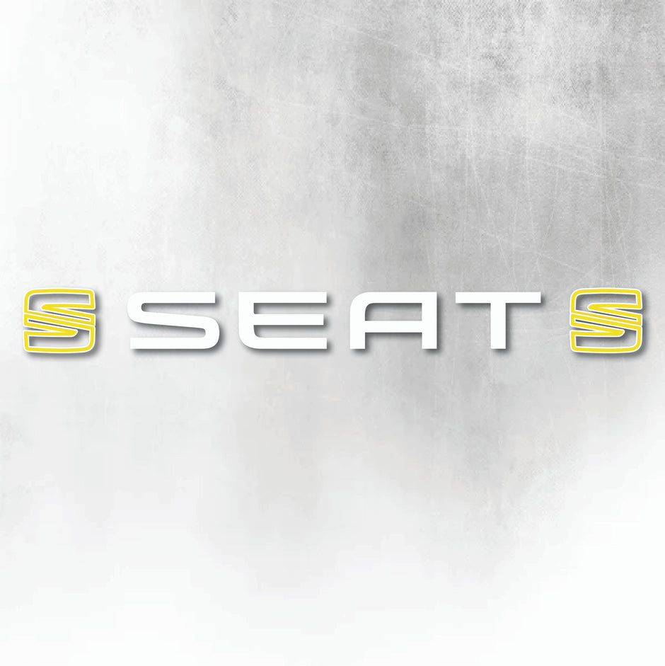 SEAT WINDOW DECAL VARIOUS COLOURS