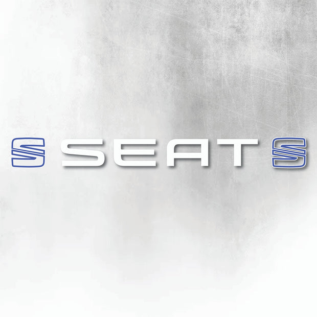 SEAT WINDOW DECAL VARIOUS COLOURS