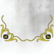 John Deere Yellow & Black 5 Series New Style Decal