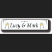 STYLE 21 WEDDING PLATE PERSONALISED