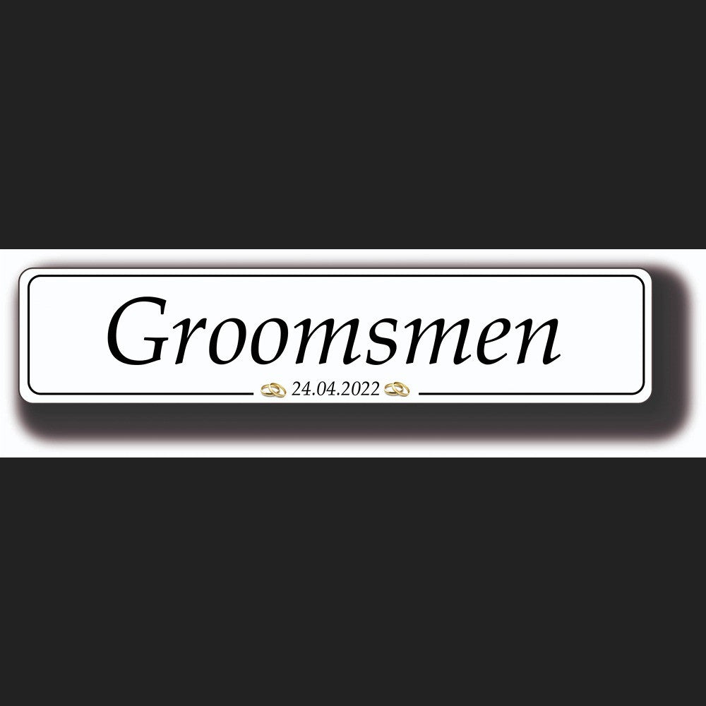 STYLE 22 WEDDING GROOMSMEN PERSONALISED