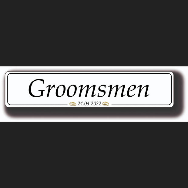 STYLE 22 WEDDING GROOMSMEN PERSONALISED