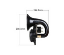 Compact Air Horn 12V / 24V Heavy Duty Snail Style Horn