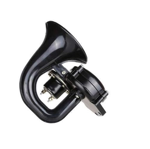 Compact Air Horn 12V / 24V Heavy Duty Snail Style Horn