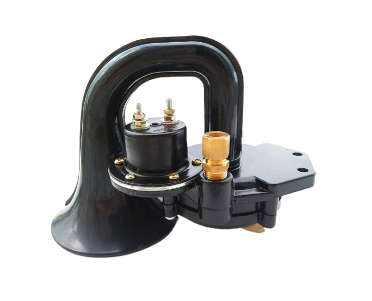 Compact Air Horn 12V / 24V Heavy Duty Snail Style Horn