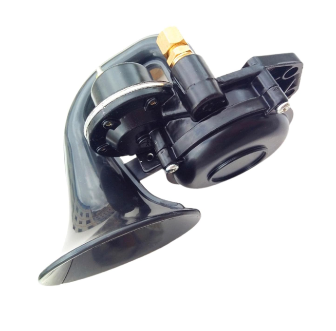 Compact Air Horn 12V / 24V Heavy Duty Snail Style Horn