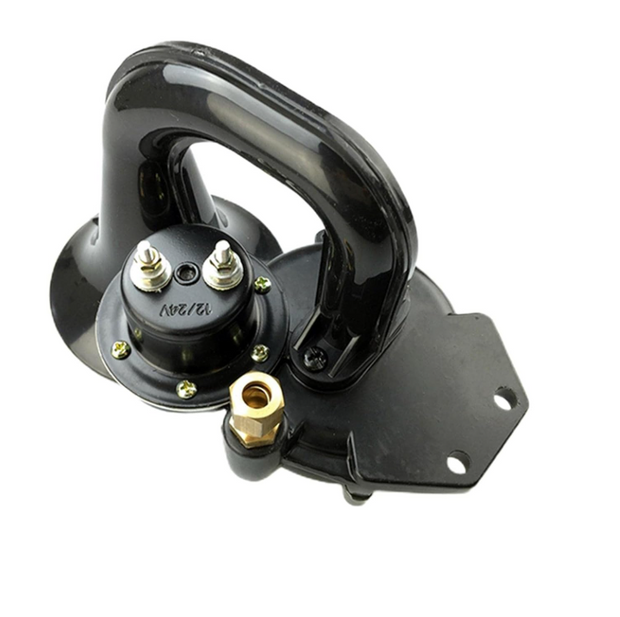 Compact Air Horn 12V / 24V Heavy Duty Snail Style Horn