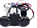 Dual Chrome Thromba Air Horn with Built-In Compressor 12V – 125dB Compact Twin Horn Kit