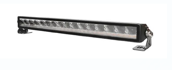 55cm 80W Multifunction LED Light Bar – 3,800 Lumens | White/Amber DRL | R65 Warning Light | 12V/24V