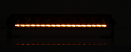 55cm 80W Multifunction LED Light Bar – 3,800 Lumens | White/Amber DRL | R65 Warning Light | 12V/24V