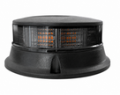 36 LED Smoked Lens Amber Warning Beacon – 19W | Low Profile | 7 Modes | ECE R65 | 12V/24V