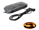 68 LED Smoked Amber Magnetic Warning Light Bar – 30W | 20 Flash Modes | ECE R65 | 12V/24V