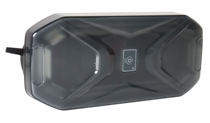 68 LED Smoked Amber Magnetic Warning Light Bar – 30W | 20 Flash Modes | ECE R65 | 12V/24V