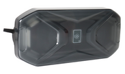 68 LED Smoked Amber Magnetic Warning Light Bar – 30W | 20 Flash Modes | ECE R65 | 12V/24V