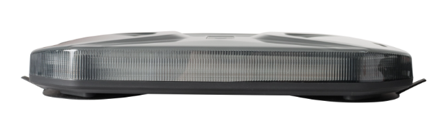 68 LED Smoked Amber Magnetic Warning Light Bar – 30W | 20 Flash Modes | ECE R65 | 12V/24V