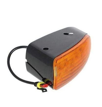 21W Amber LED Tractor Cab Corner Light – John Deere & AGCO Compatible | 9–32V