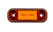 12 LED Compact Side Marker Position Light – 12V/24V | White, Red & Amber