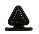 LED Triangle Marker Lights – Red & White Double-Sided Smoked Lens | 12V–24V | Twin Pack