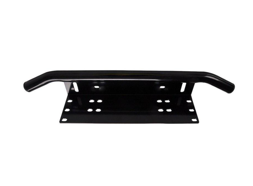 Universal Number Plate LED Light Bar Mounting Bracket – Black | 60cm