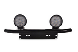 Universal Number Plate LED Light Bar Mounting Bracket – Black | 60cm