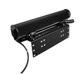 Universal Number Plate LED Light Bar Mounting Bracket – Black | 60cm