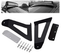 Universal Roof LED Light Bar Mounting Brackets – Windscreen Pillar Mount Kit (Pair)