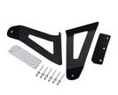 Universal Roof LED Light Bar Mounting Brackets – Windscreen Pillar Mount Kit (Pair)