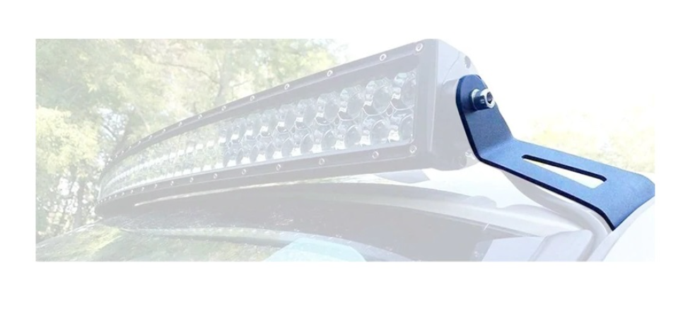 Universal Roof LED Light Bar Mounting Brackets – Windscreen Pillar Mount Kit (Pair)