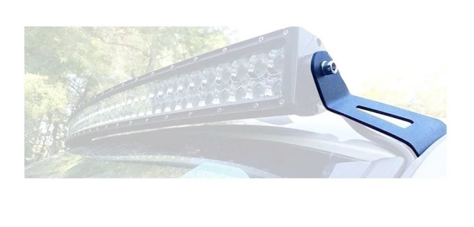 Universal Roof LED Light Bar Mounting Brackets – Windscreen Pillar Mount Kit (Pair)
