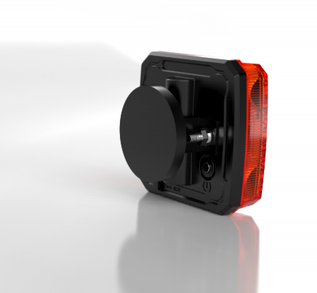 Wireless Rechargeable LED Amber Warning Lights – 12 Flash Modes | Magnetic Mount | ECE R65 Approved