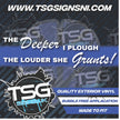 The Deeper I Plough, The Louder She Grunts White - Style 50