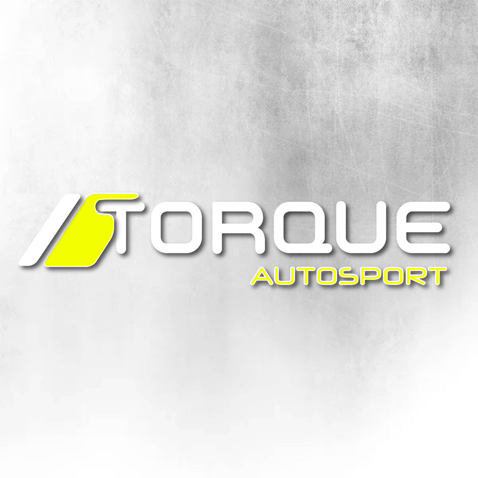 TORQUE AUTOSPORT WINDOW DECAL VARIOUS COLOURS