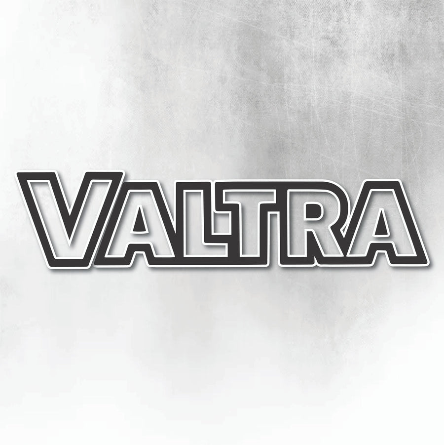 VALTRA SOLID WHITE WINDOW DECAL