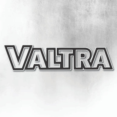 VALTRA SOLID WHITE WINDOW DECAL