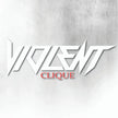 VIOLENT CLIQUE WINDOW DECAL VARIOUS COLOURS