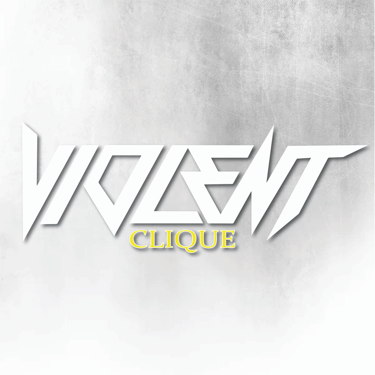 VIOLENT CLIQUE WINDOW DECAL VARIOUS COLOURS