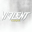 VIOLENT CLIQUE WINDOW DECAL VARIOUS COLOURS